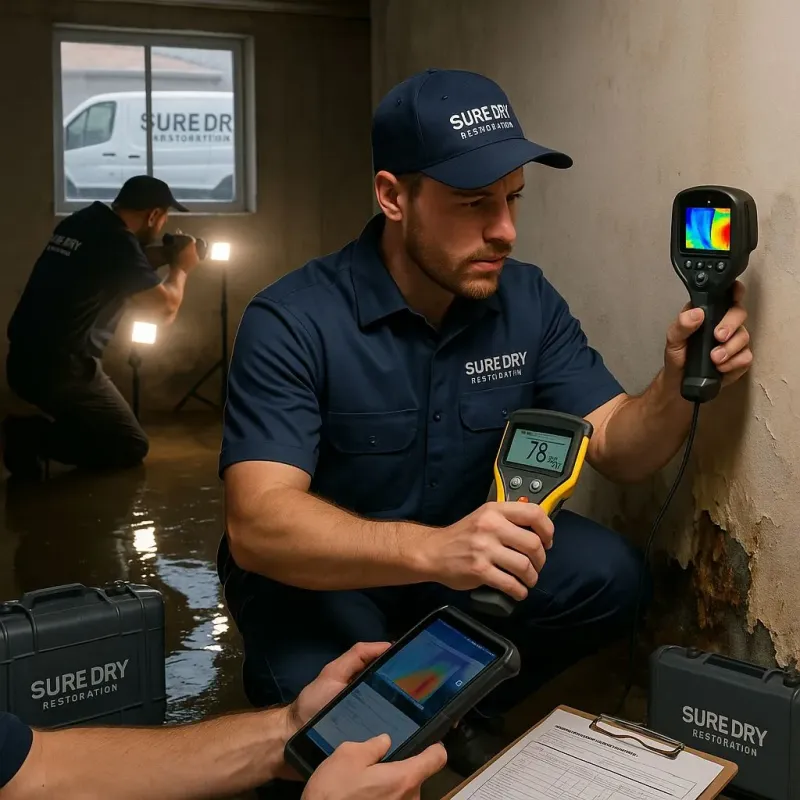Initial Assessment and Documentation process in Clay County, AR